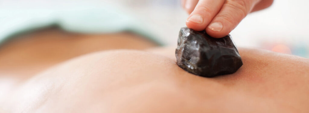 Digital presenten: Hot stone massage